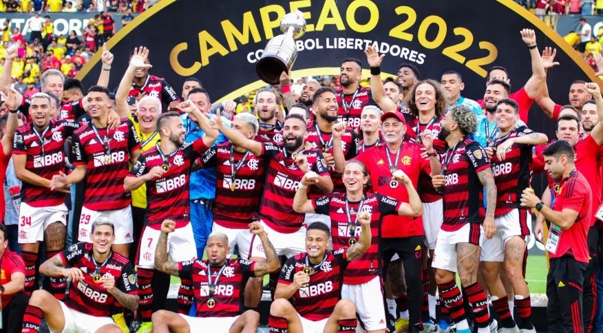 O Flamengo acumula uma lista impressionante de conquistas ao longo dos anos