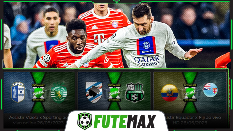 Futemax: Uma plataforma online que oferece informações valiosas sobre jogos de futebol