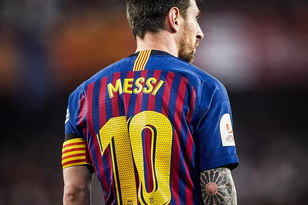Messi deixou uma marca indelével no mundo do futebol