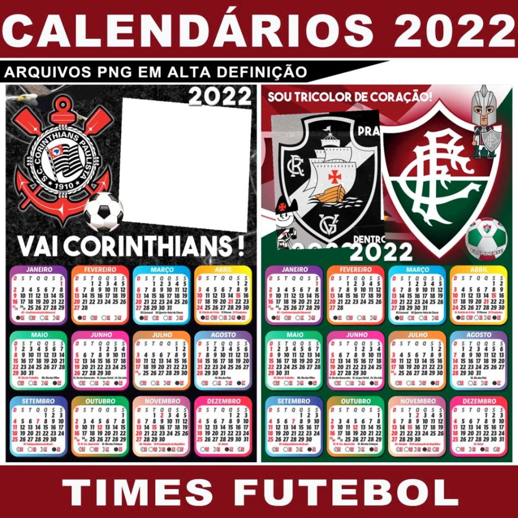 Calendario Png Times Futebol Calendarios 2021 Fotos 1