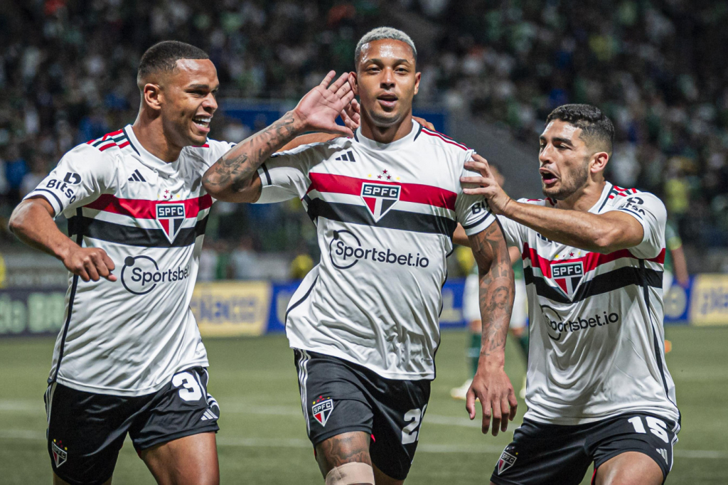 O São Paulo Futebol Clube também deixou sua marca indelével