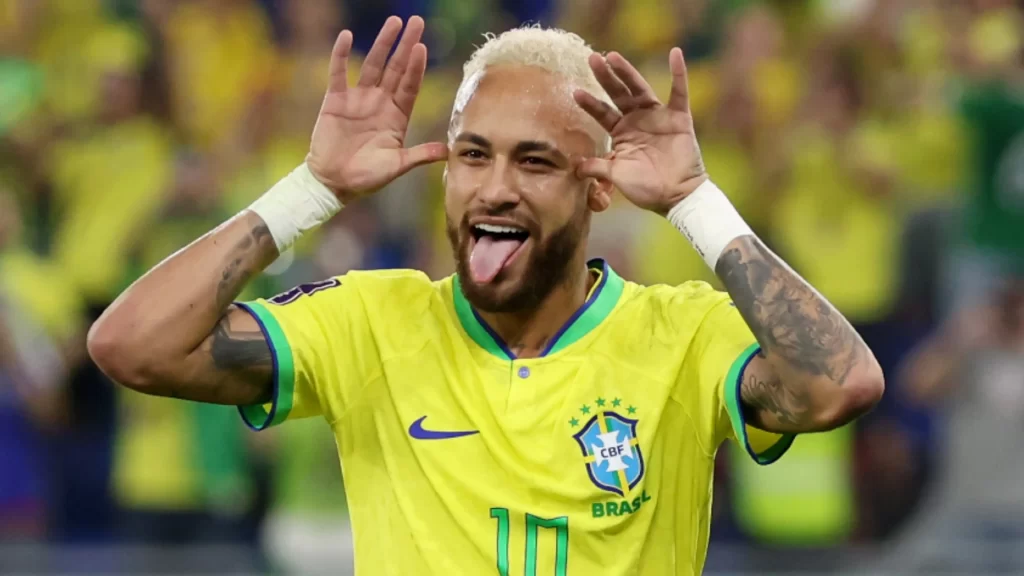 Neymar na Seleção Brasileira: Liderança e Inspiração