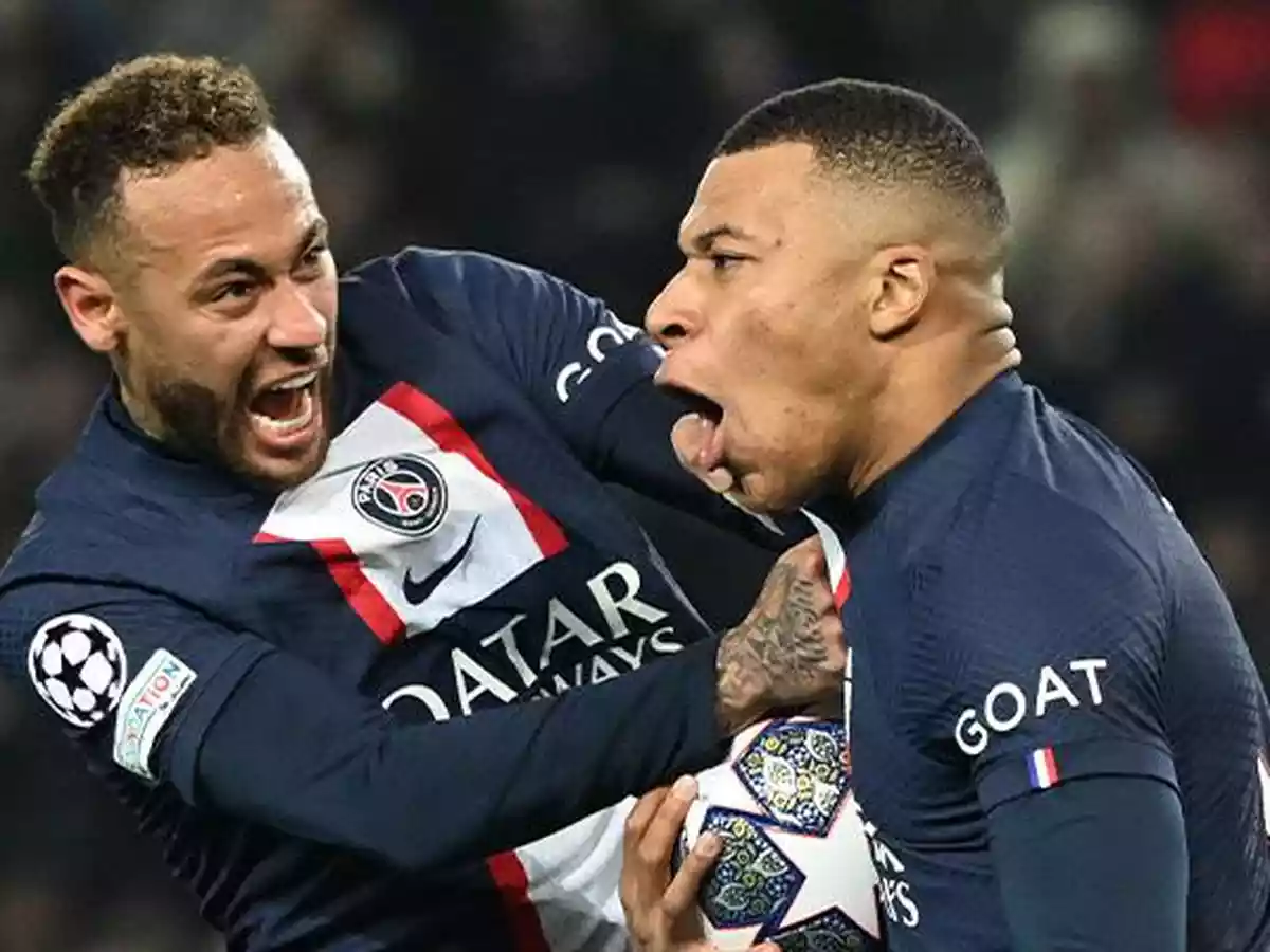 A parceria entre Neymar e Kylian Mbappé criou uma força imparável no campo