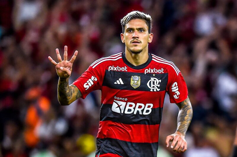 Pedro se destacou no Flamengo durante o último ano como uma figura proeminente