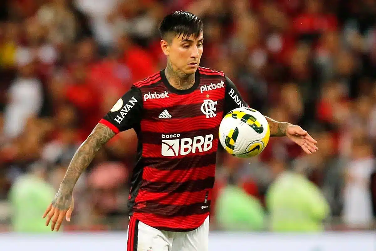 O meio-campo do Flamengo recebeu um impulso significativo com a adição de Erick Pulgar