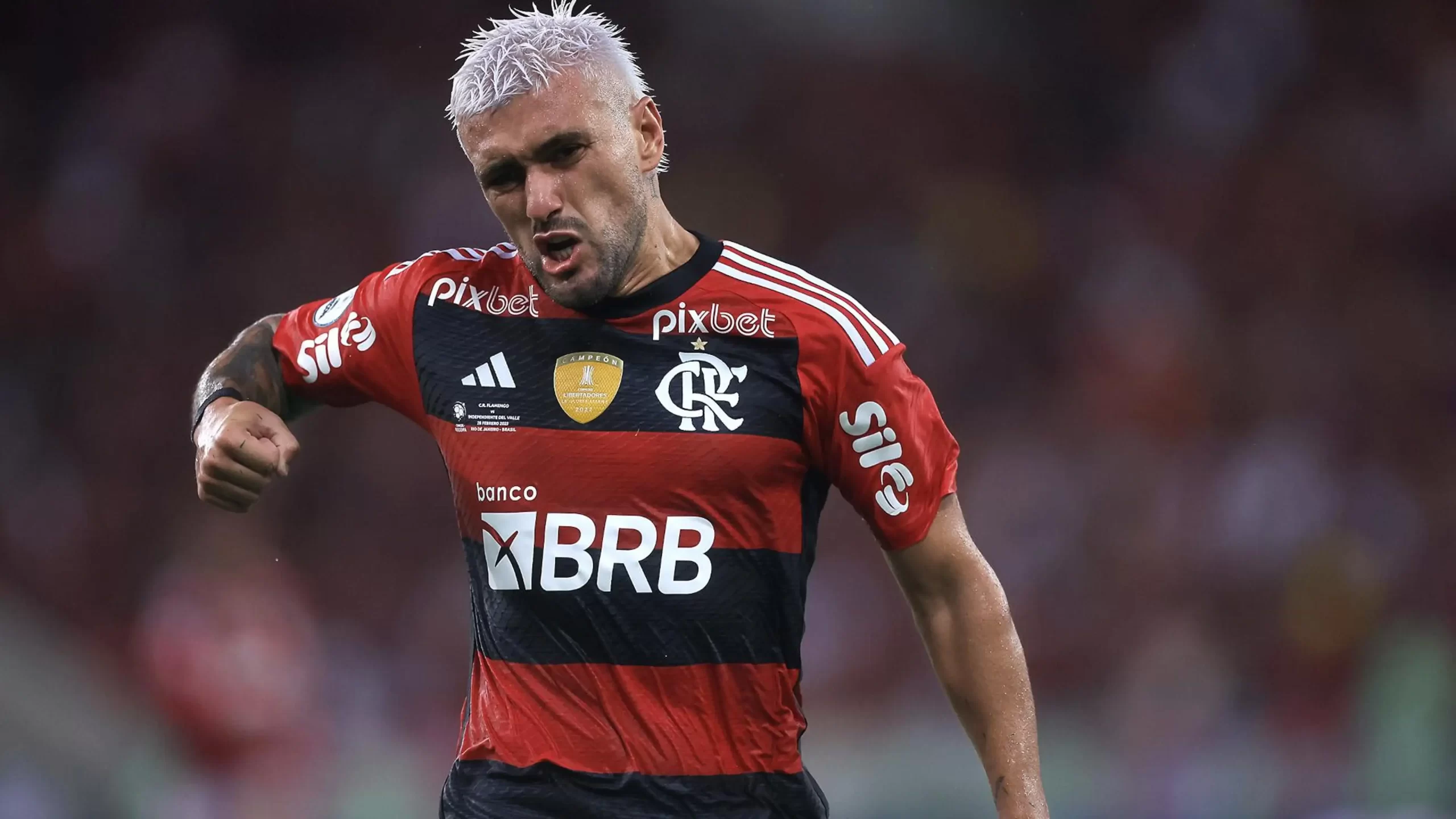 Giorgian De Arrascaeta, meio-campista uruguaio, é outra peça-chave no elenco do Flamengo