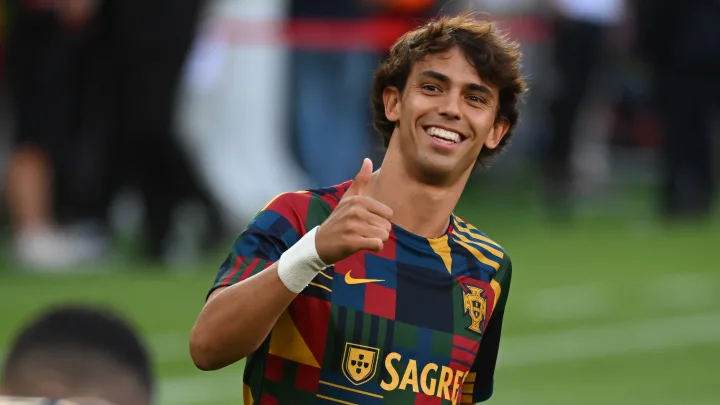 Após um período de empréstimo no Chelsea, o jovem meio-campista português João Félix retornou ao Atlético de Madrid